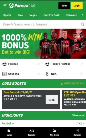 premier bet promo code|Premier Bet Rwanda .